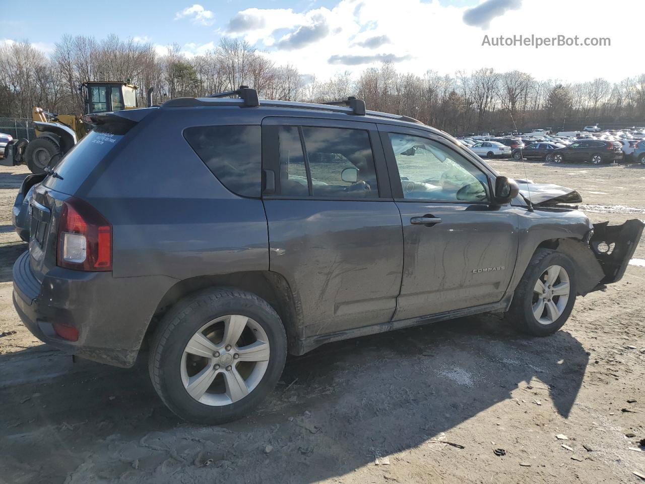 2016 Jeep Compass Sport Коричневый vin: 1C4NJDBB9GD695137