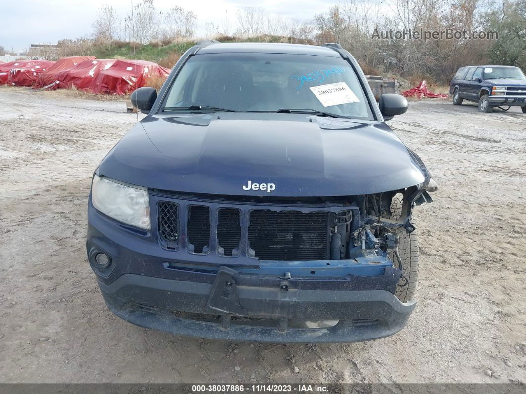 2013 Jeep Compass Sport Синий vin: 1C4NJDBBXDD101490