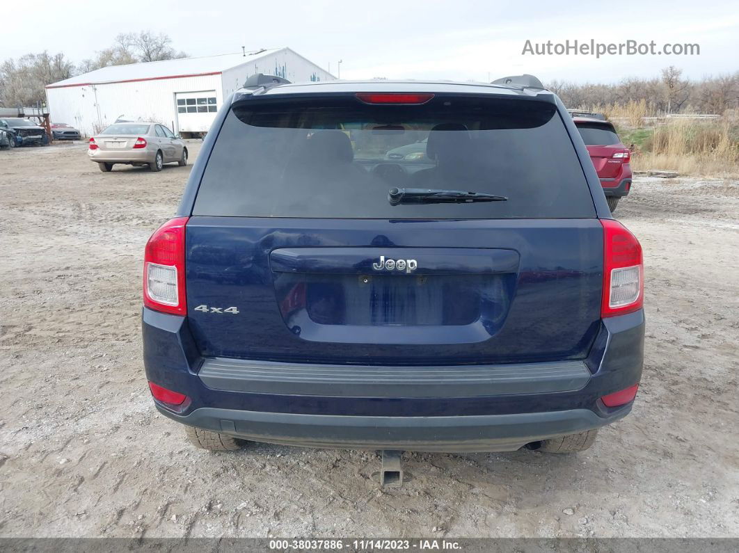 2013 Jeep Compass Sport Blue vin: 1C4NJDBBXDD101490