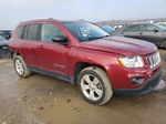 2013 Jeep Compass Sport Red vin: 1C4NJDBBXDD129404