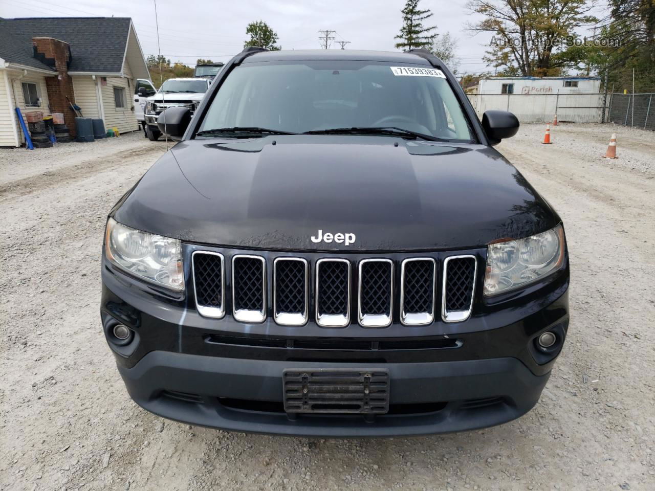 2013 Jeep Compass Sport Black vin: 1C4NJDBBXDD221452