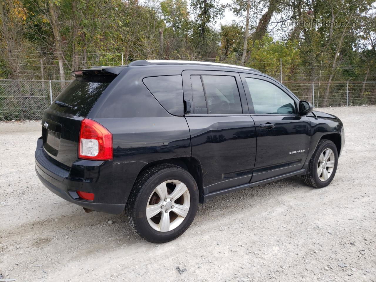 2013 Jeep Compass Sport Black vin: 1C4NJDBBXDD221452