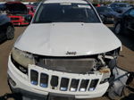 2013 Jeep Compass Sport White vin: 1C4NJDBBXDD232998