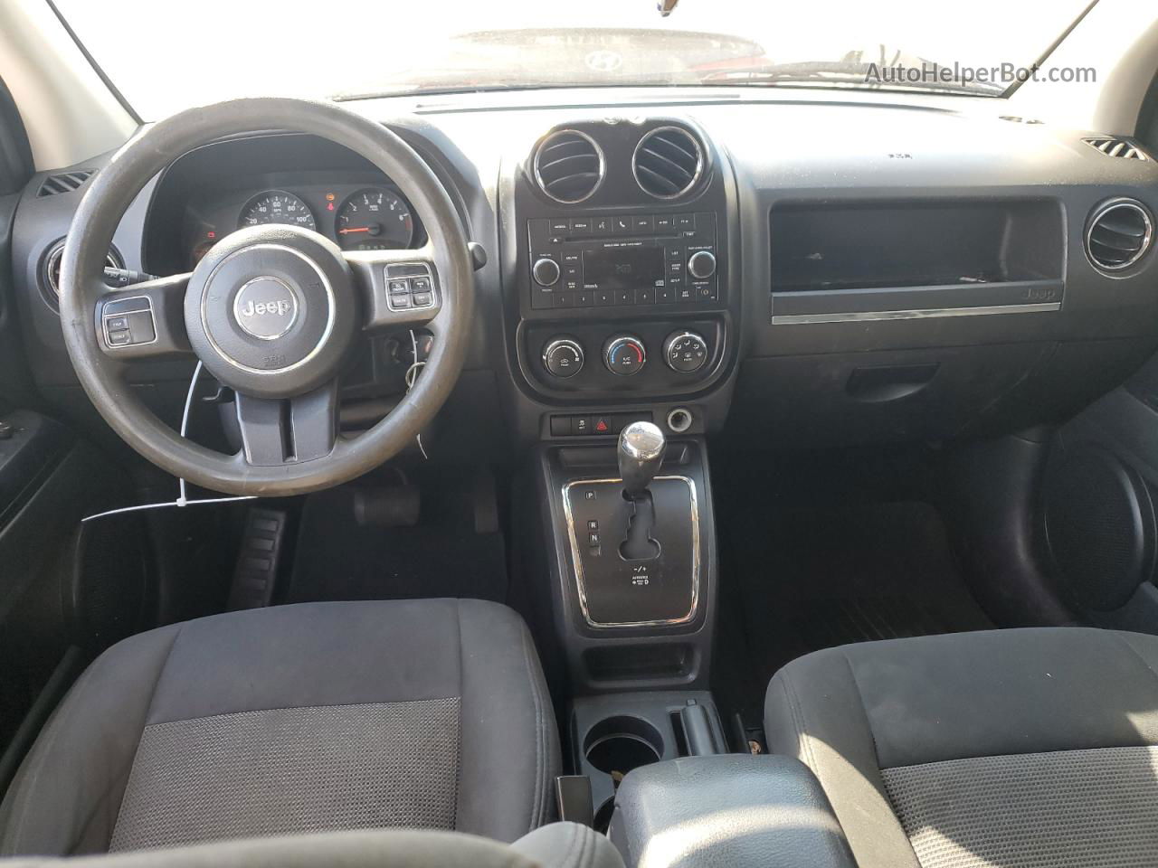 2013 Jeep Compass Sport Белый vin: 1C4NJDBBXDD232998