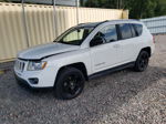 2013 Jeep Compass Sport White vin: 1C4NJDBBXDD262907