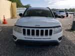 2013 Jeep Compass Sport White vin: 1C4NJDBBXDD262907