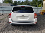 2013 Jeep Compass Sport White vin: 1C4NJDBBXDD262907