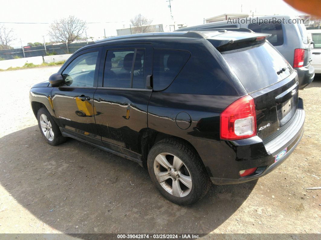 2013 Jeep Compass Sport Black vin: 1C4NJDBBXDD271865