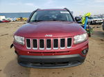 2014 Jeep Compass Sport Red vin: 1C4NJDBBXED536902