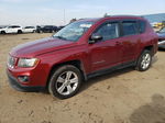 2014 Jeep Compass Sport Red vin: 1C4NJDBBXED536902