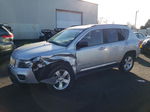 2014 Jeep Compass Sport Silver vin: 1C4NJDBBXED569656