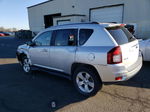 2014 Jeep Compass Sport Silver vin: 1C4NJDBBXED569656