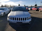 2014 Jeep Compass Sport Silver vin: 1C4NJDBBXED569656