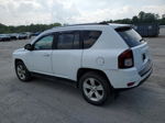 2014 Jeep Compass Sport White vin: 1C4NJDBBXED625479