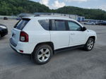 2014 Jeep Compass Sport White vin: 1C4NJDBBXED625479