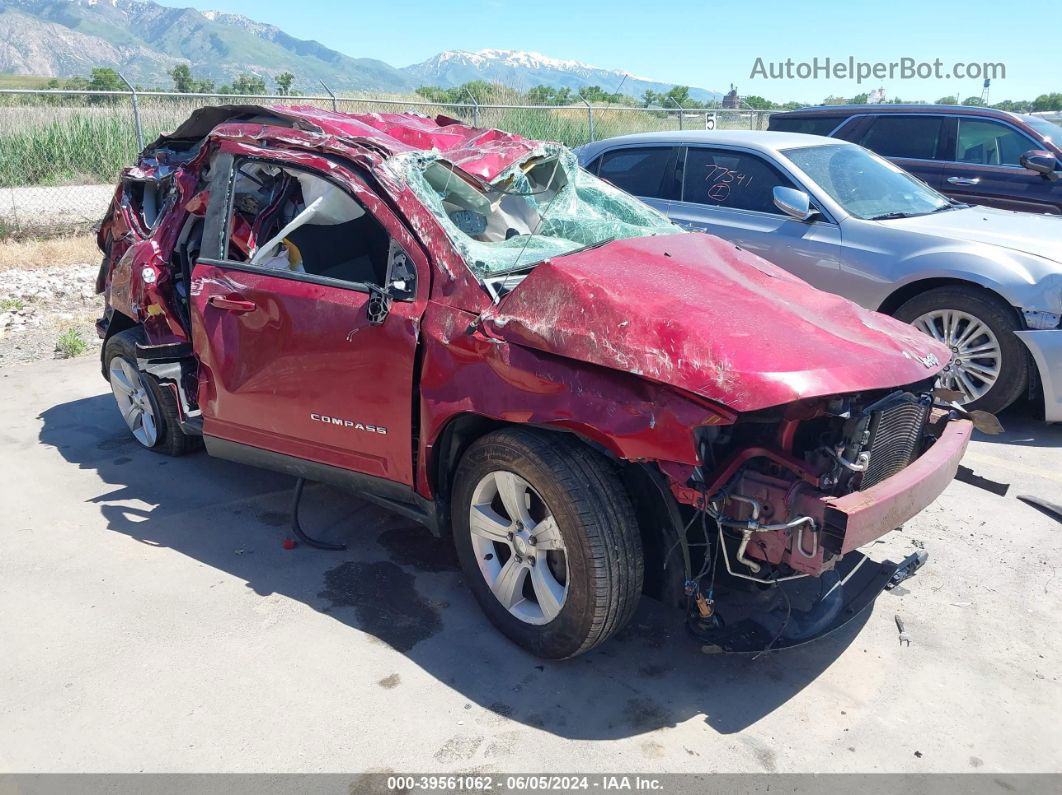 2014 Jeep Compass Sport Red vin: 1C4NJDBBXED774023