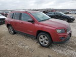 2014 Jeep Compass Sport Maroon vin: 1C4NJDBBXED808803