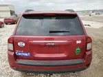 2014 Jeep Compass Sport Maroon vin: 1C4NJDBBXED808803