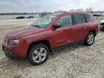 2014 Jeep Compass Sport Maroon vin: 1C4NJDBBXED808803