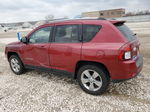 2014 Jeep Compass Sport Maroon vin: 1C4NJDBBXED808803