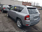 2016 Jeep Compass Sport Silver vin: 1C4NJDBBXGD500985