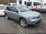 2016 Jeep Compass Sport Silver vin: 1C4NJDBBXGD500985