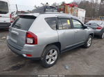 2016 Jeep Compass Sport Silver vin: 1C4NJDBBXGD500985