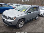 2016 Jeep Compass Sport Silver vin: 1C4NJDBBXGD500985