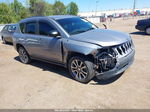 2016 Jeep Compass Sport Se Gray vin: 1C4NJDBBXGD598321