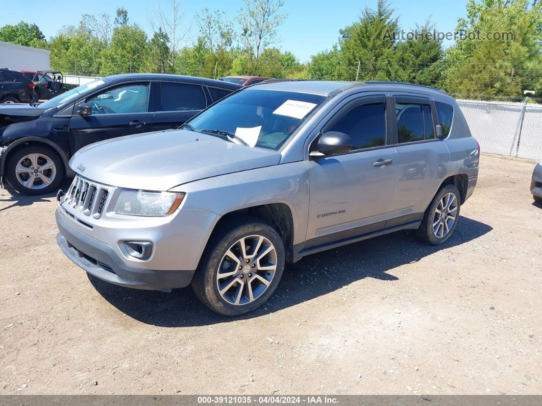 2016 Jeep Compass Sport Se Gray vin: 1C4NJDBBXGD598321