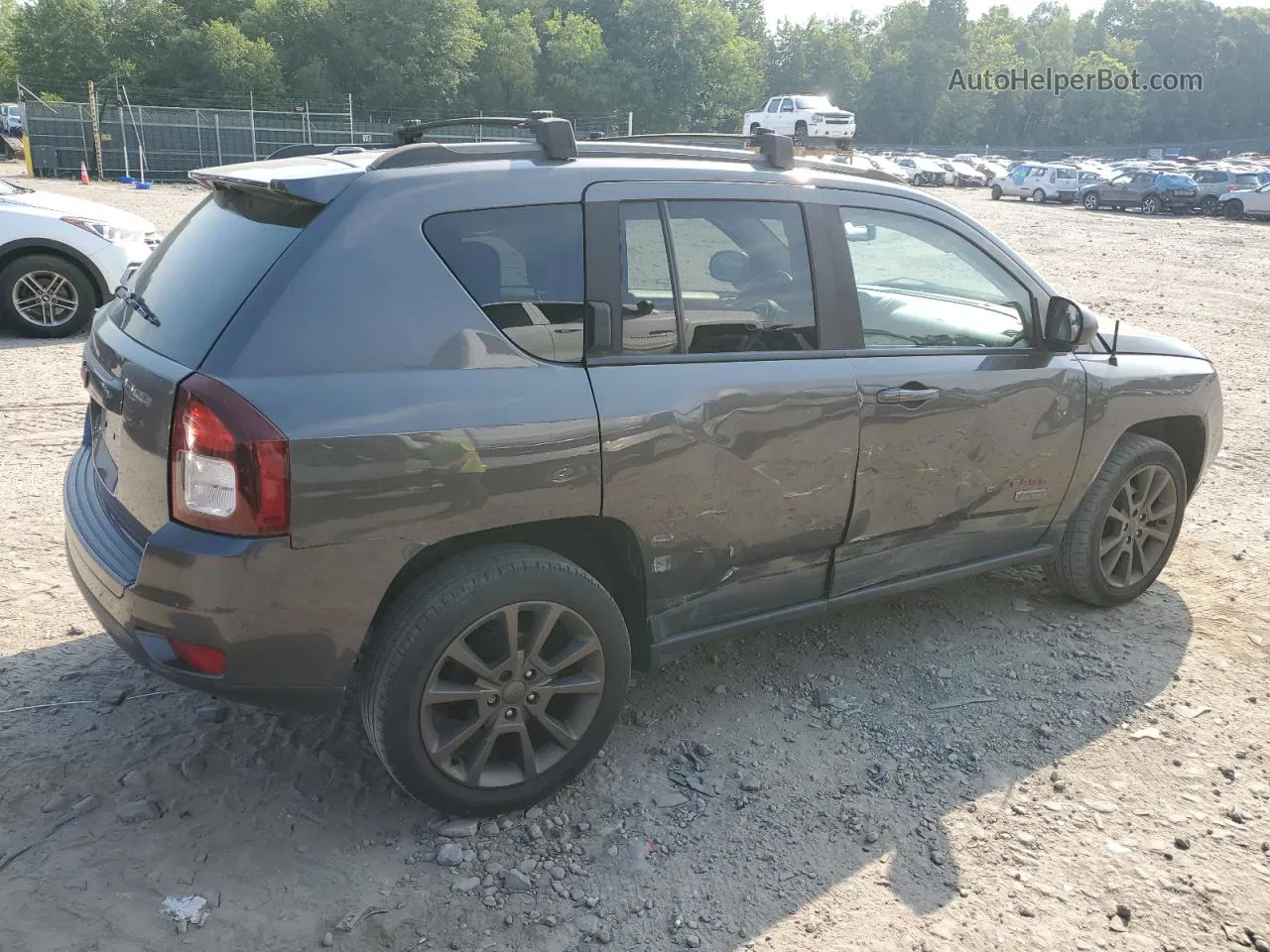 2016 Jeep Compass Sport Charcoal vin: 1C4NJDBBXGD674846