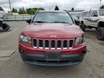 2016 Jeep Compass Sport Red vin: 1C4NJDBBXGD691825