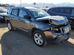 2016 Jeep Compass Sport Gray vin: 1C4NJDBBXGD770508