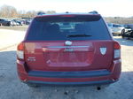 2016 Jeep Compass Sport Maroon vin: 1C4NJDBBXGD779662