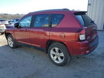 2016 Jeep Compass Sport Темно-бордовый vin: 1C4NJDBBXGD779662