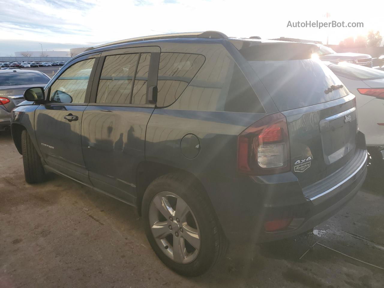 2014 Jeep Compass Limited Charcoal vin: 1C4NJDCB0ED549141