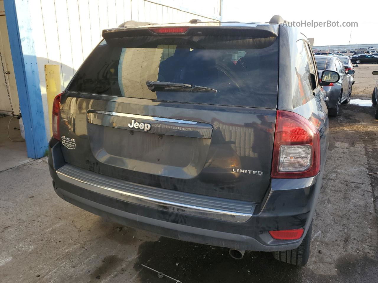 2014 Jeep Compass Limited Charcoal vin: 1C4NJDCB0ED549141