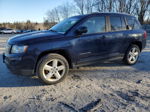 2013 Jeep Compass Limited Blue vin: 1C4NJDCB1DD190414