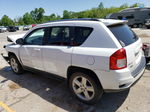 2013 Jeep Compass Limited White vin: 1C4NJDCB2DD253987