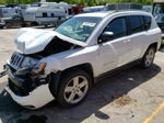 2013 Jeep Compass Limited White vin: 1C4NJDCB2DD253987