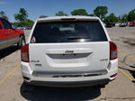 2013 Jeep Compass Limited White vin: 1C4NJDCB2DD253987