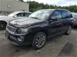 2014 Jeep Compass Limited Черный vin: 1C4NJDCB3ED625452