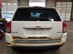 2013 Jeep Compass Limited White vin: 1C4NJDCB5DD165371