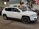 2013 Jeep Compass Limited White vin: 1C4NJDCB5DD165371