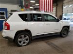 2013 Jeep Compass Limited White vin: 1C4NJDCB5DD165371
