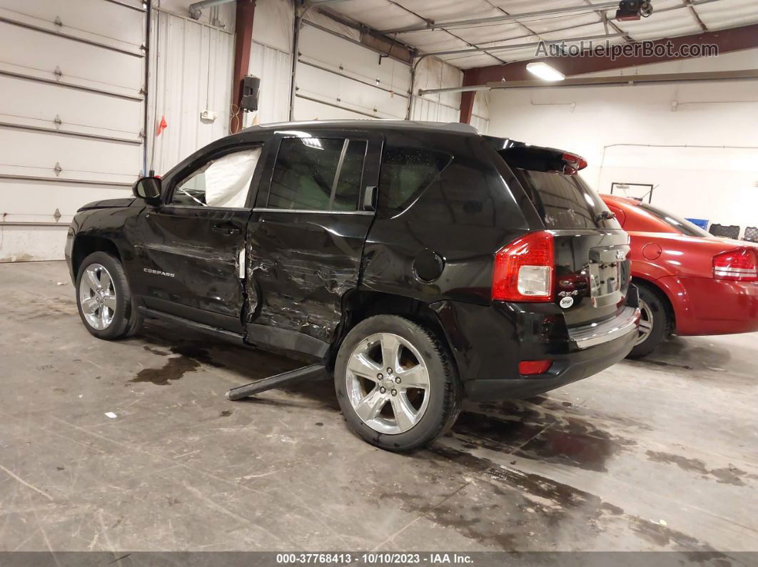 2013 Jeep Compass Limited Black vin: 1C4NJDCB6DD101825