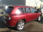 2013 Jeep Compass Limited Red vin: 1C4NJDCB6DD246072