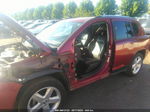 2013 Jeep Compass Limited Красный vin: 1C4NJDCB6DD246072