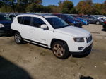 2014 Jeep Compass Limited White vin: 1C4NJDCB6ED700919