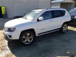 2014 Jeep Compass Limited White vin: 1C4NJDCB6ED700919